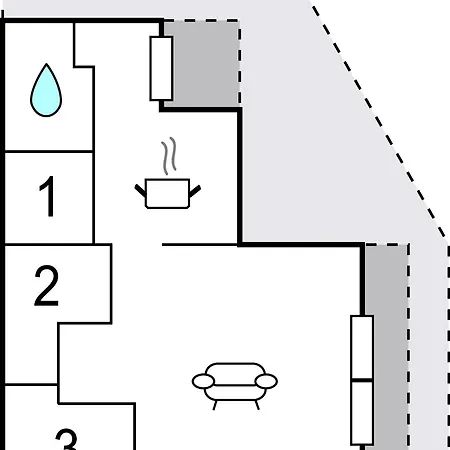 Σπίτι διακοπών Blomstervangen Ix
